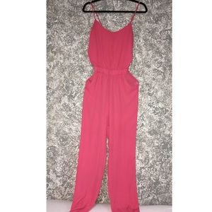 Pink Romper