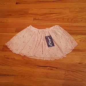Girls dance skirt
