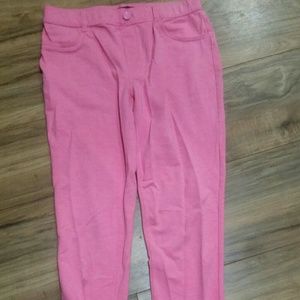 Light pink jeggings