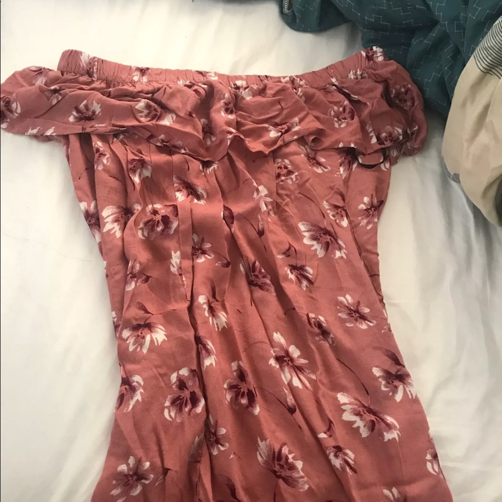 Forever 21 Off The Shoulder Dress
