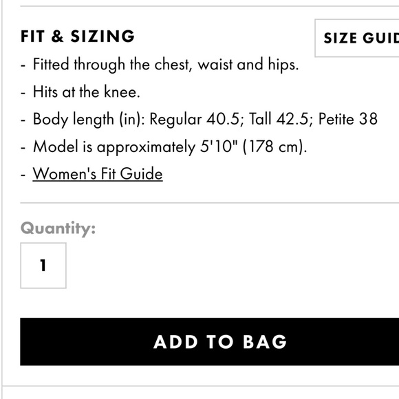 Banana republic dress - Picture 5 of 5