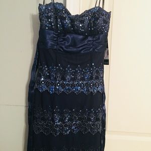 Masquerade Cocktail Dress