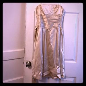 BCBG SILK DRESS
