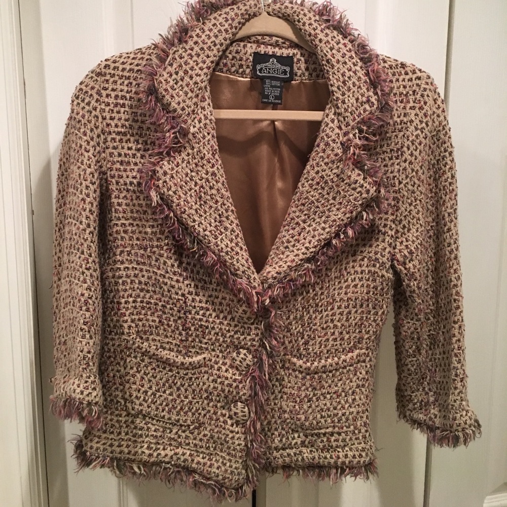 Tweed Jacket