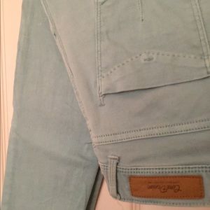 Zara Denim - Aqua Skinny Jeans
