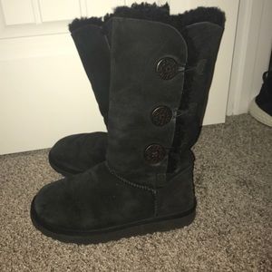 Black Ugg Boots