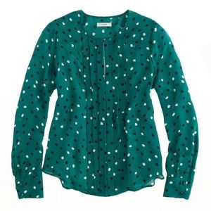 J. Crew Silk Blouse