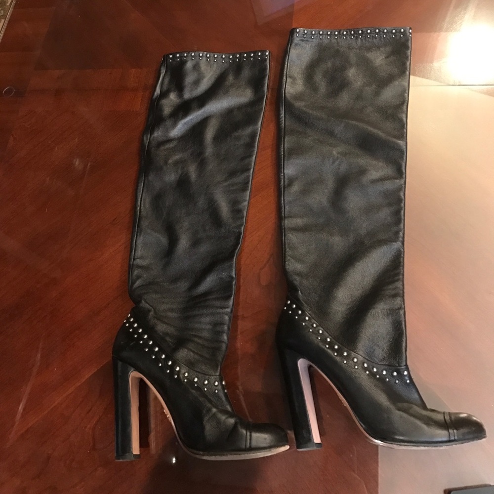 Prada boots Sz 36