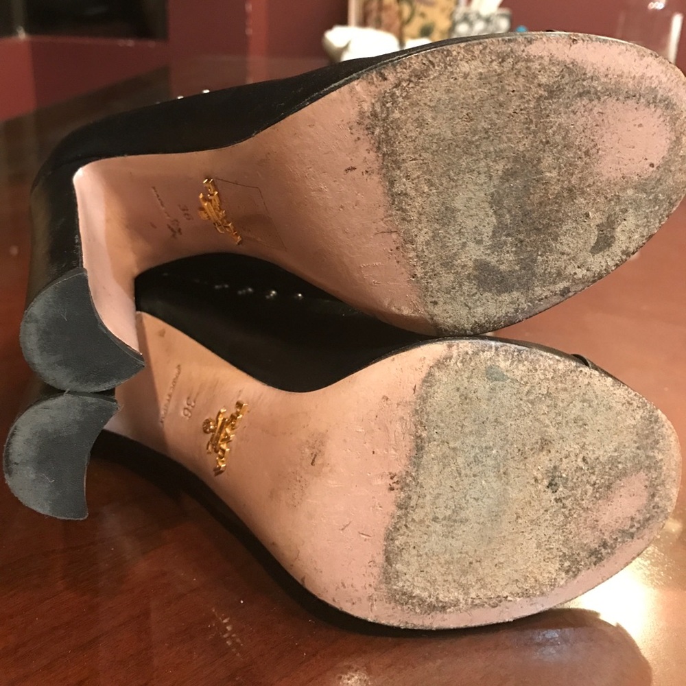 Prada boots Sz 36 - Picture 2 of 8