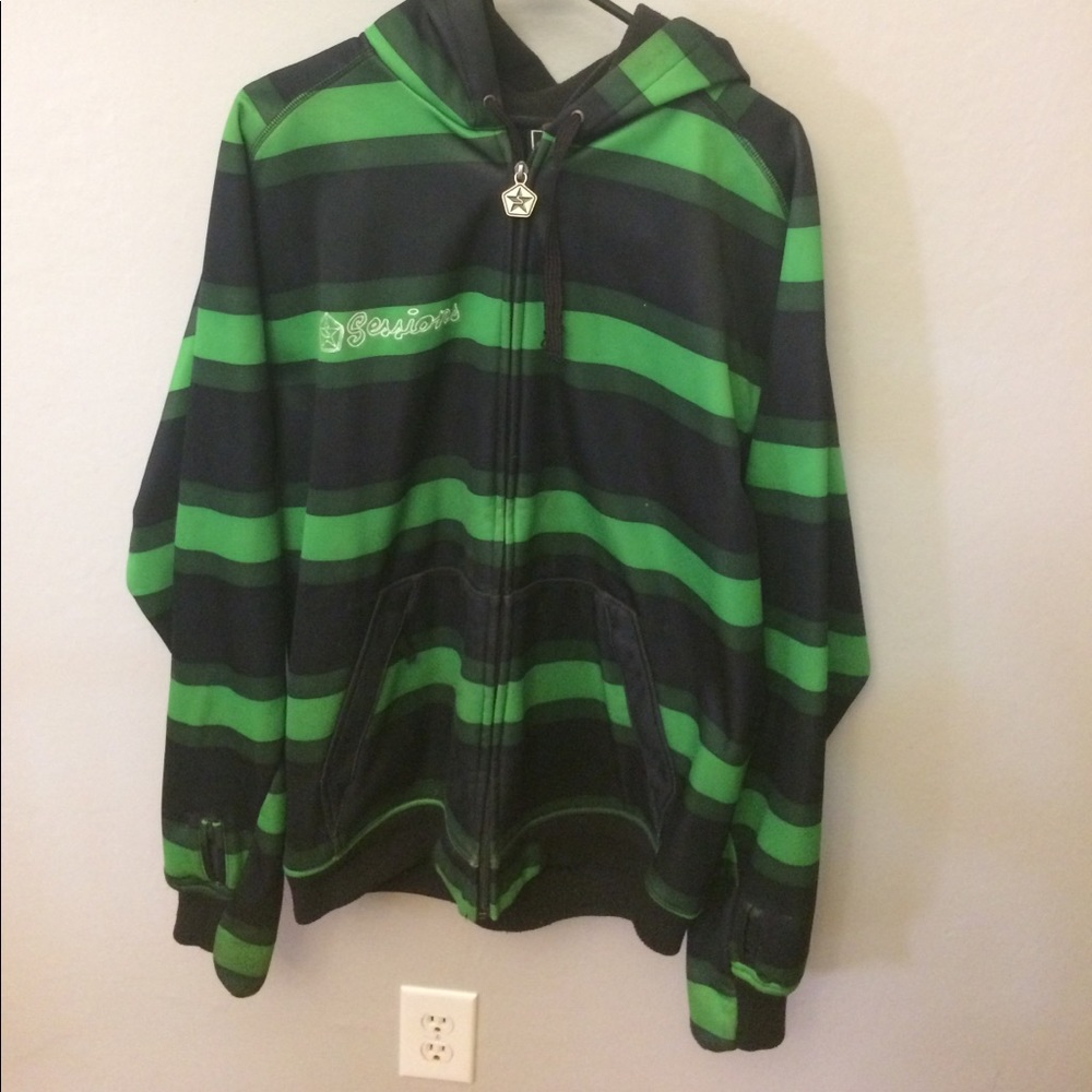 Sessions Soft shell Jacket