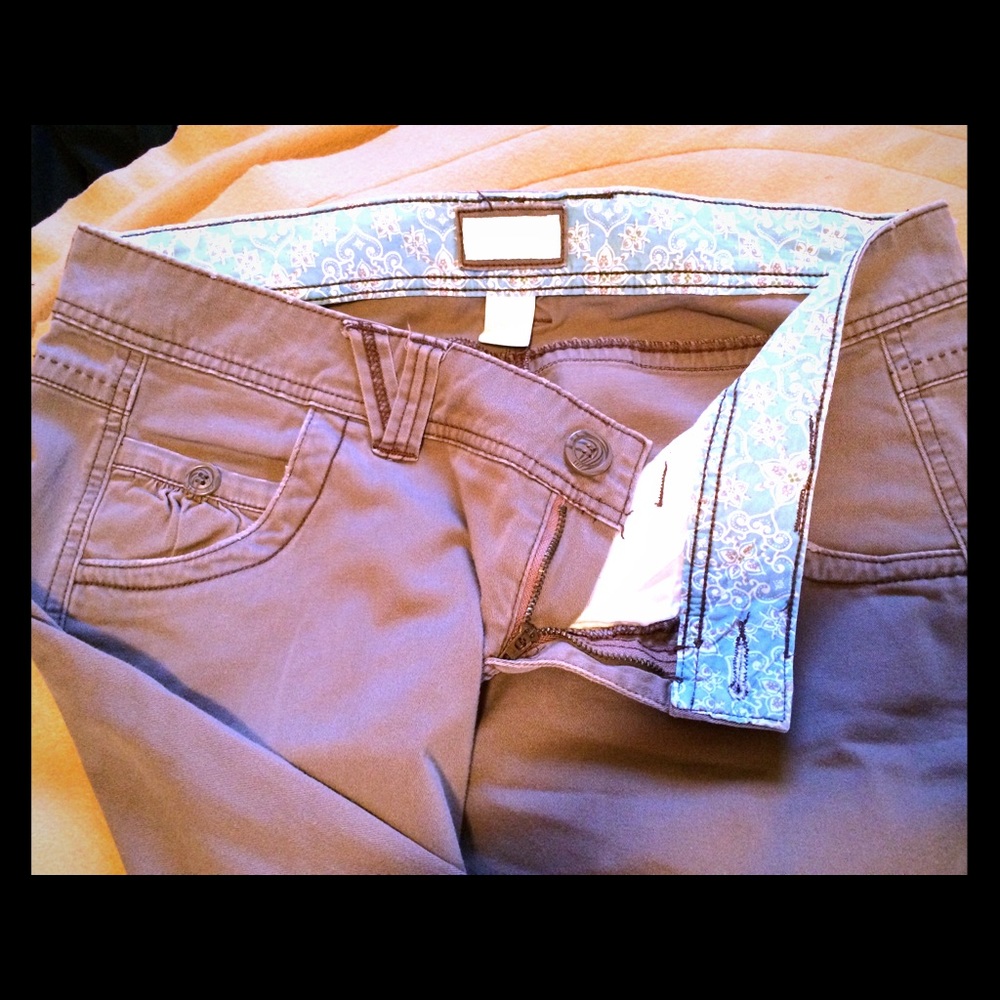 Maurice's brown dress pants