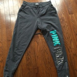 PINK sweat pants jogger