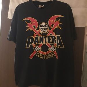 PanterA Hell Patrol tee XL tag, now medium/large