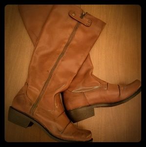 Mia Tall Riding Boots