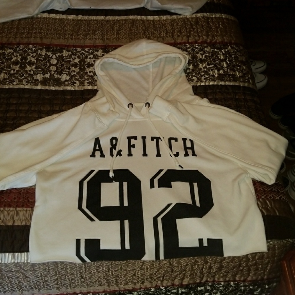 A&F crop sweatshirt