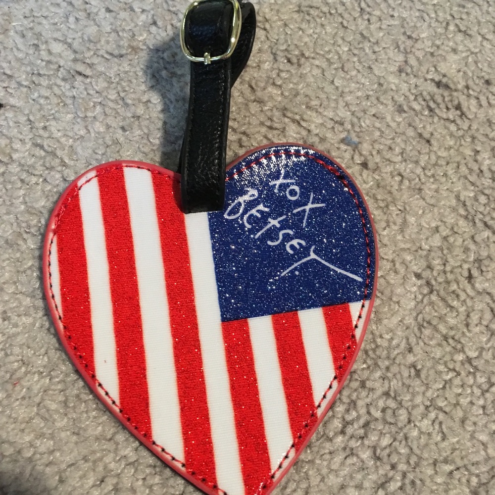 Betsy Johnson Luggage Tag