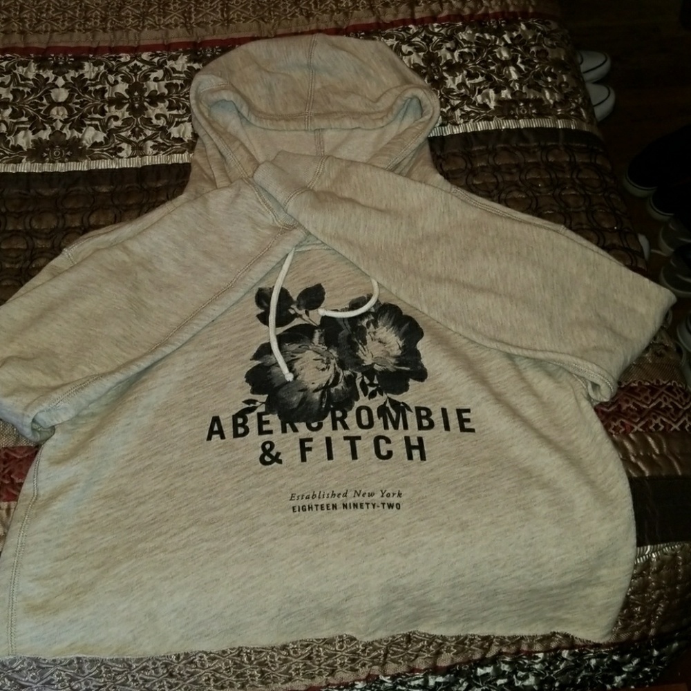 A&F cropped sweatshirt