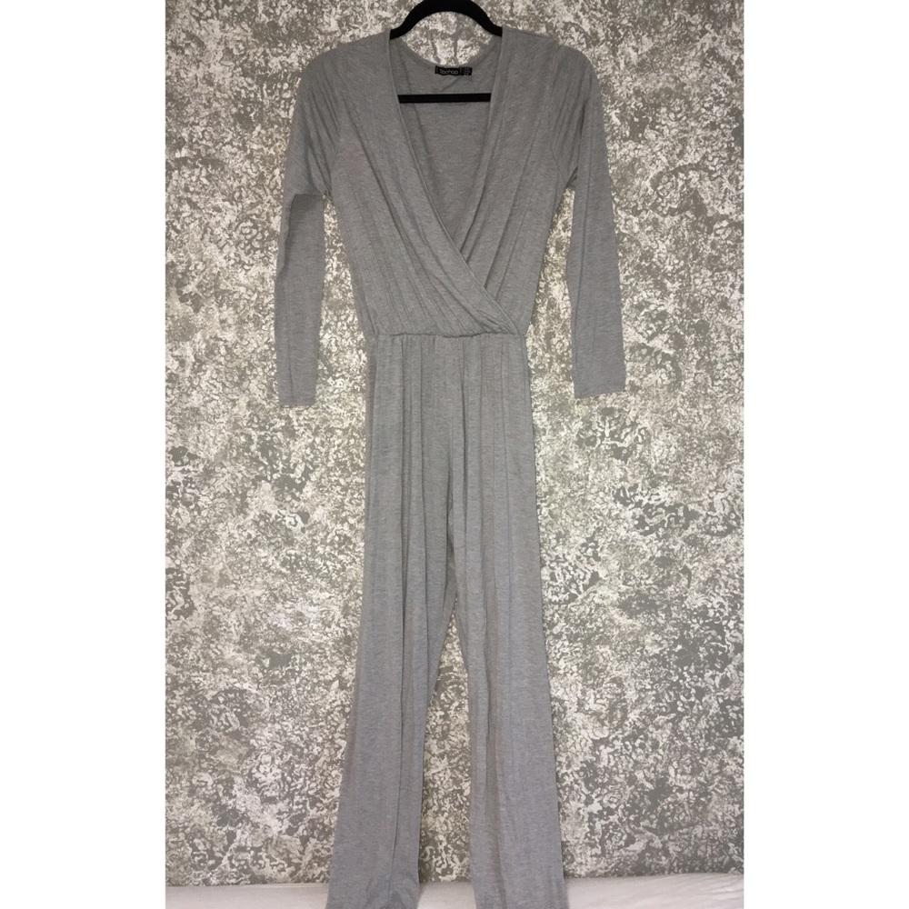 Grey Romper