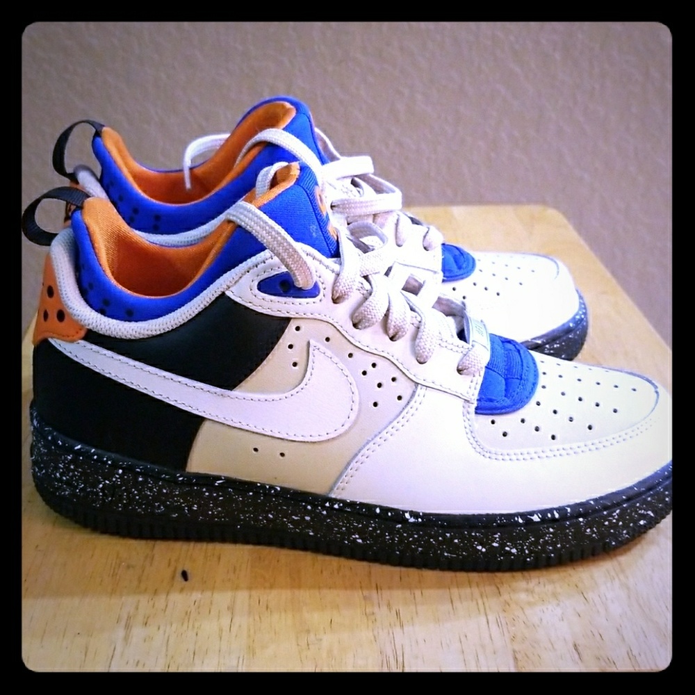 A pair of new limited edition Oreo AF1's