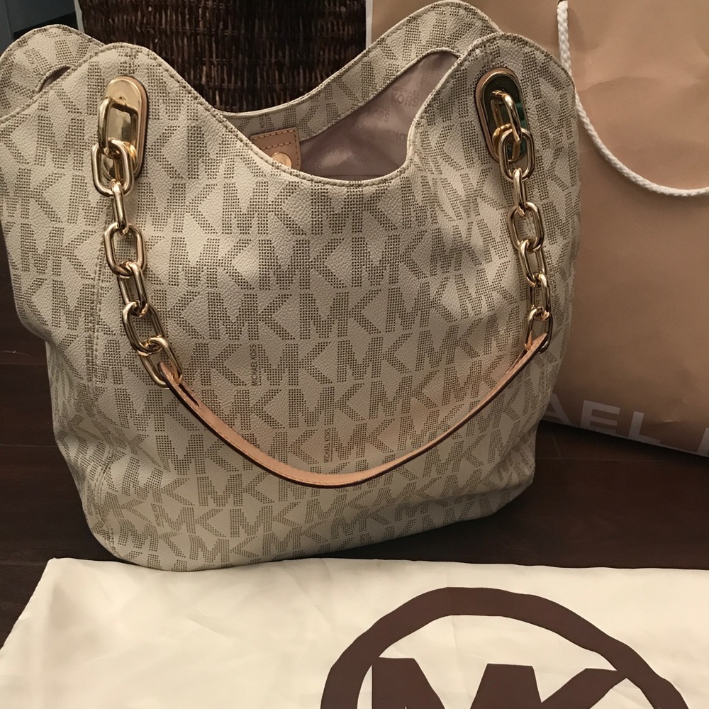 Michael Kors Logo Tote