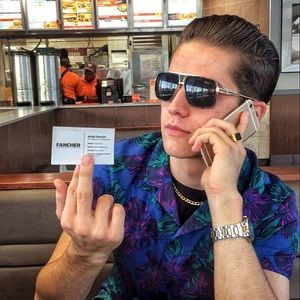 Meet your Posher, Andy