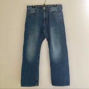 American Eagle Mens Relaxed Straight Jeans