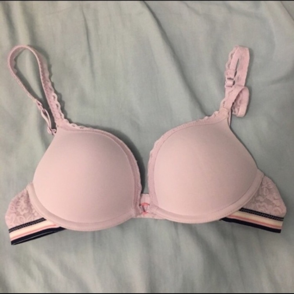AERIE light pink bra
