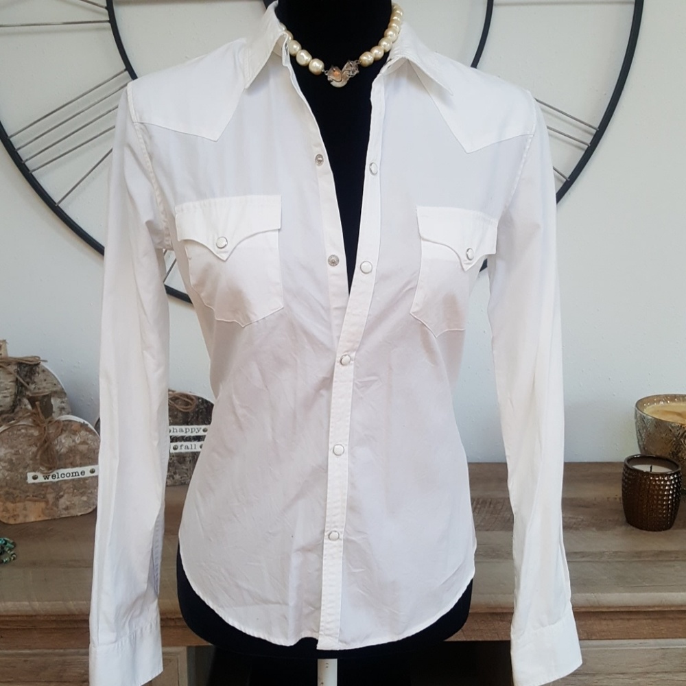 Ralph Lauren Western Chic Shirt