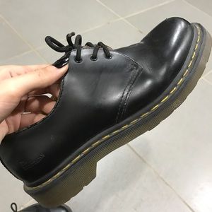 Dr Martens black shoes