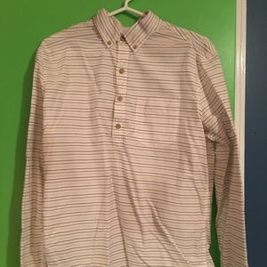 American Eagle Men’s Popover Shirt Medium