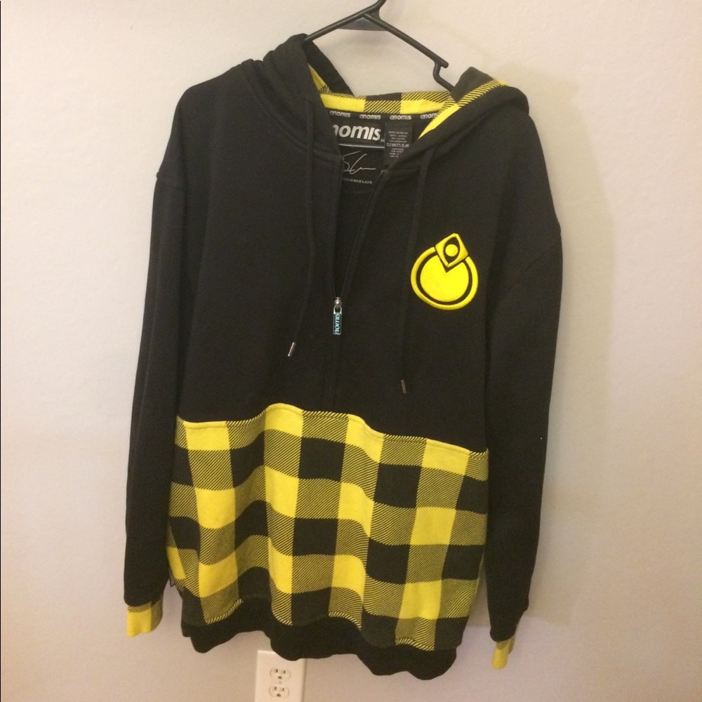 Nomis Half ZIP Hoody