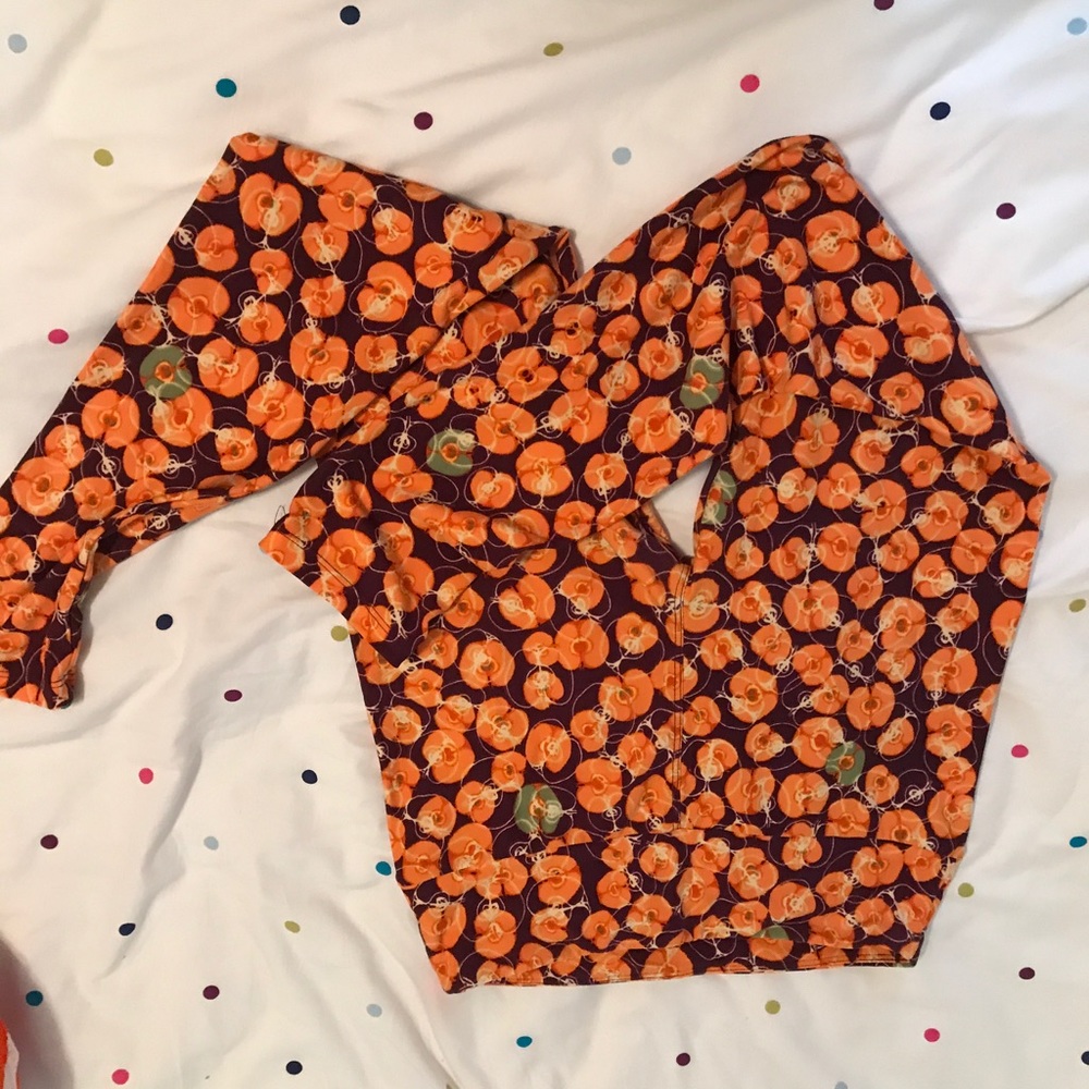LULAROE APPLE LEGGINGS