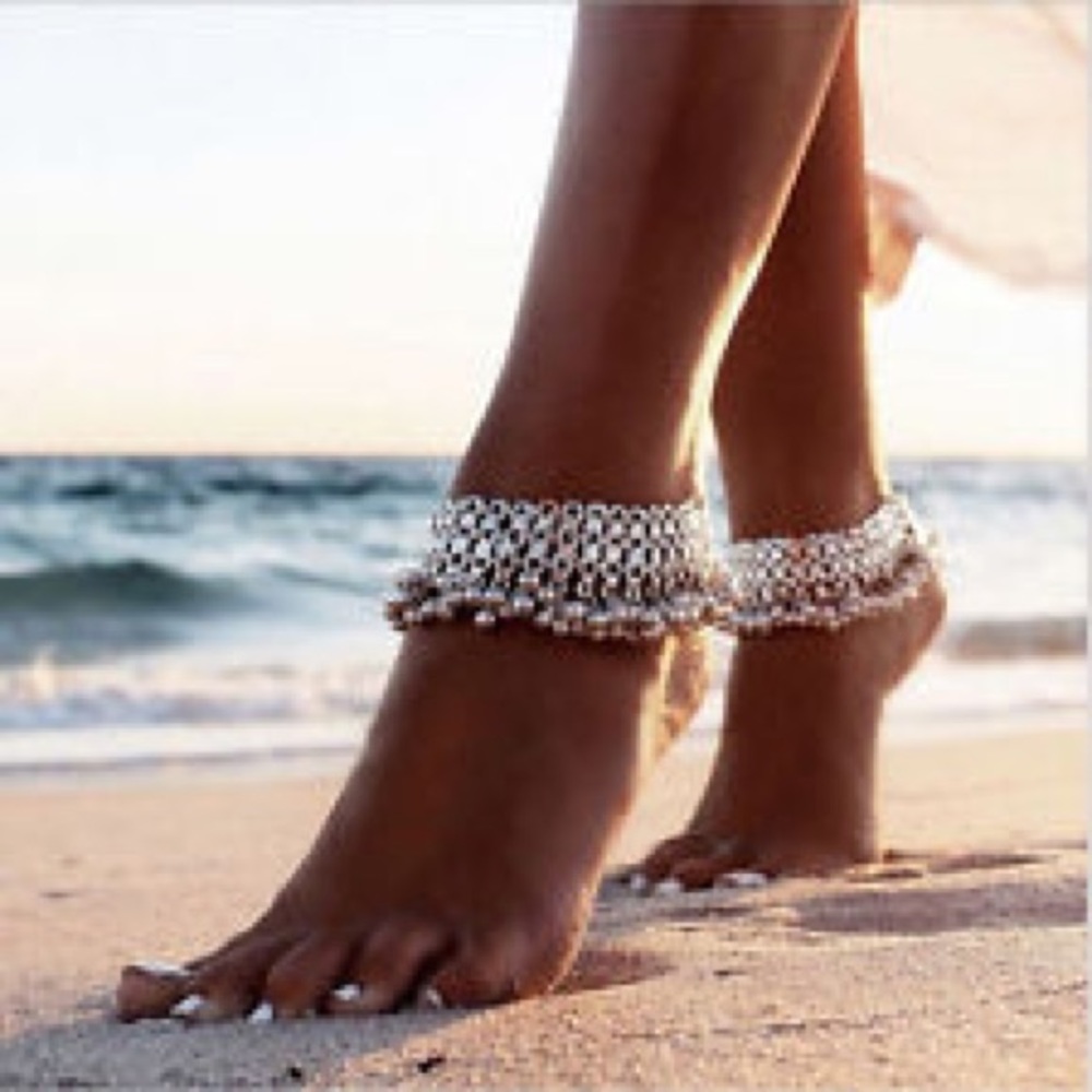 Boho Ankle Dancing Bells