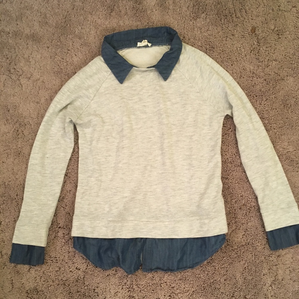 Joie (soft joie) Collared Sweater - Picture 1 of 4