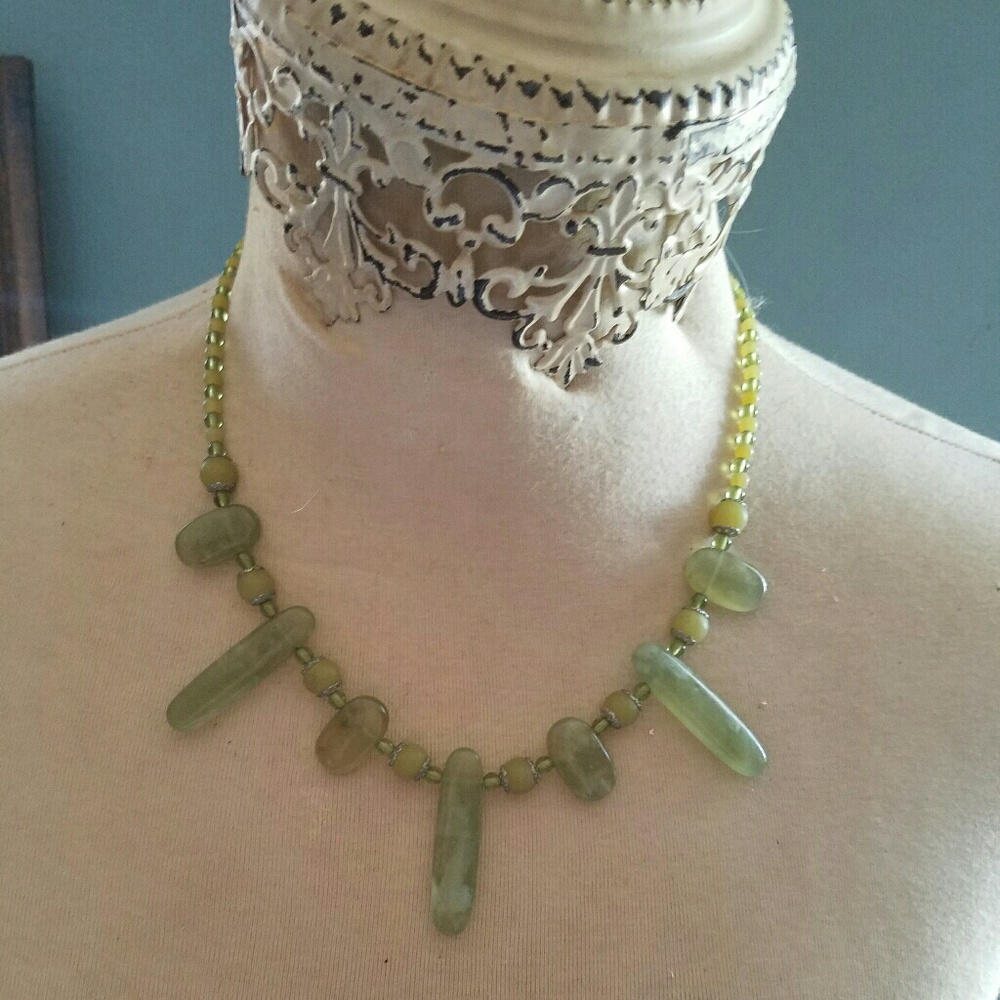 💥 CLEARANCE💥 Jade Beaded Necklace