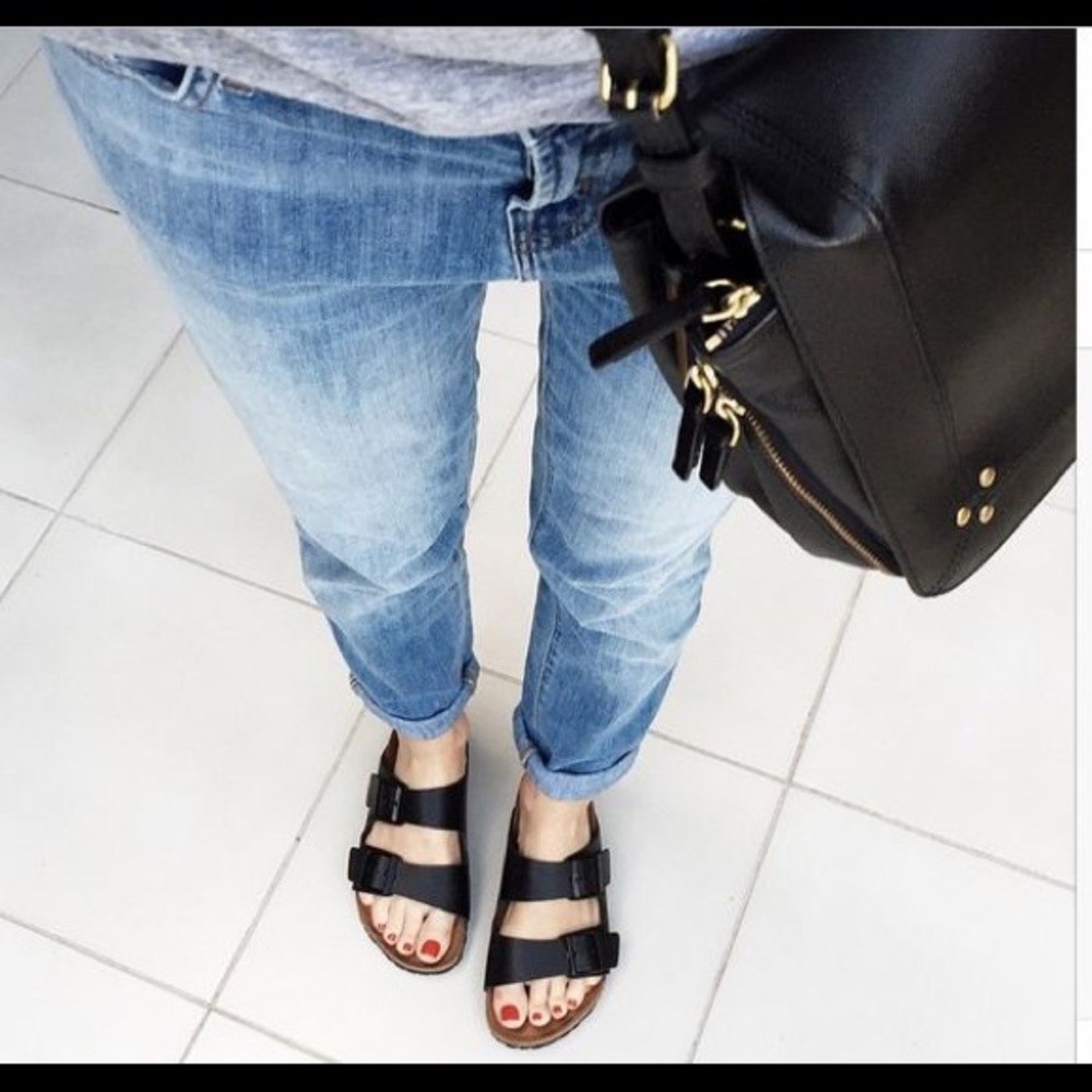 JBrand Jake Slim Boyfriend Jeans