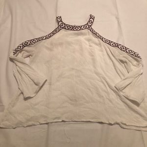 Off the shoulder top