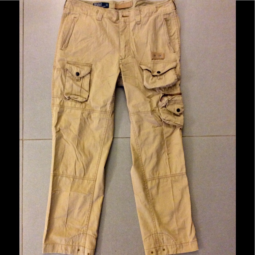 Polo by Ralf Lauren Cargo pants beige