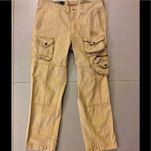 Polo by Ralf Lauren Cargo pants beige