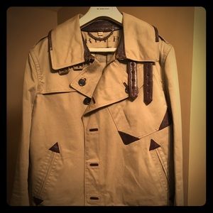 Vintage Burberry Jacket