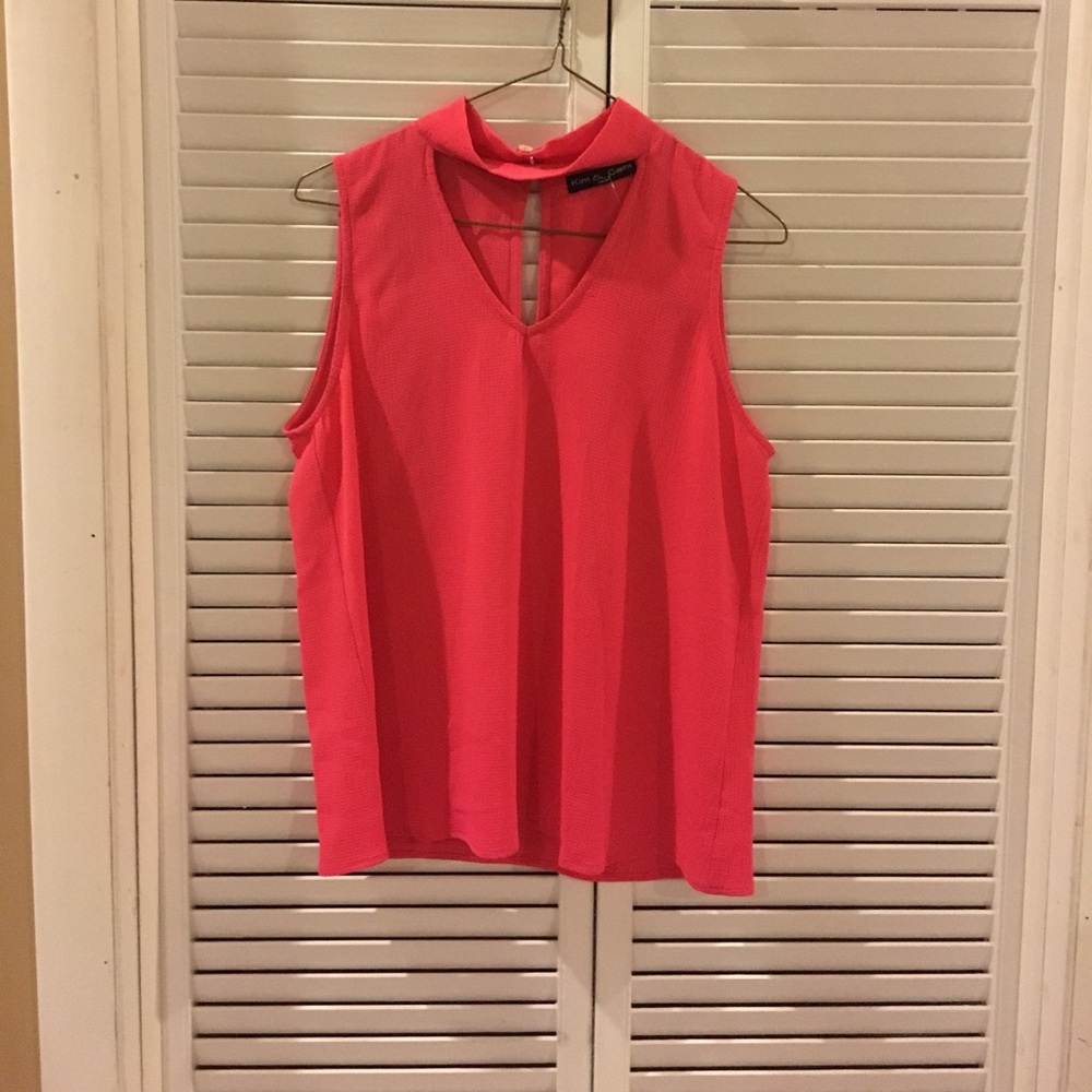 Beautiful sleeveless top