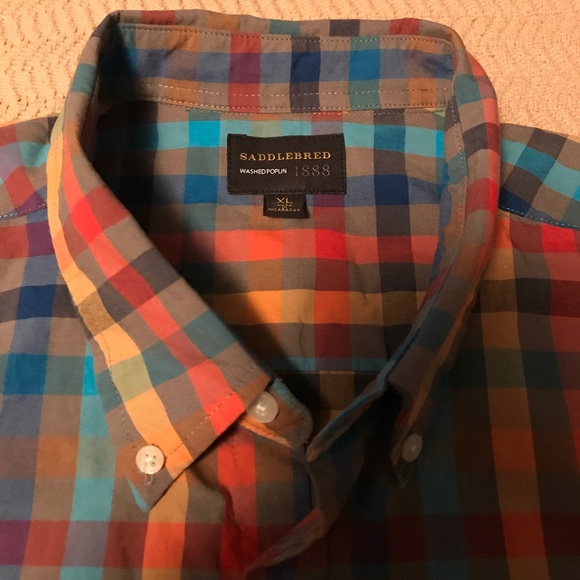 Saddlebred 1888 Button down shirt. - Picture 2 of 2