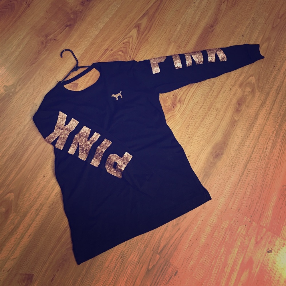 Pink Long Sleeve Top