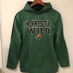 Minnesota Wild Sweatshirt, youth XL or women’s XS