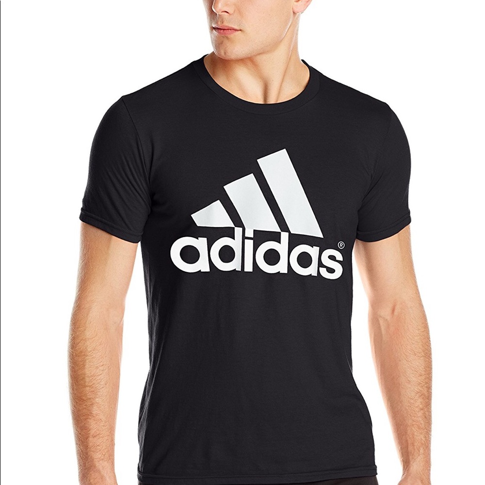 Adidas Black Logo T-shirt