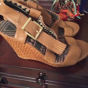 Jessica Simpson wedge sandal