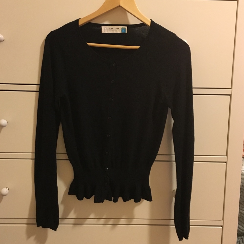 Anthropologie Sparrow Cardigan
