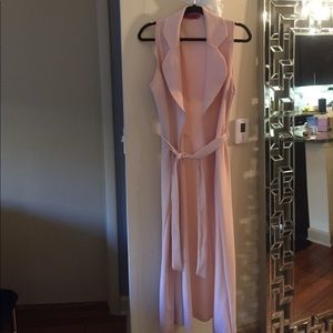 Maxi Sleeveless duster