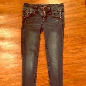 Candies skinny stretch jean size 3