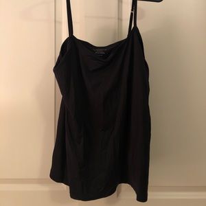 Charter Club camisole black